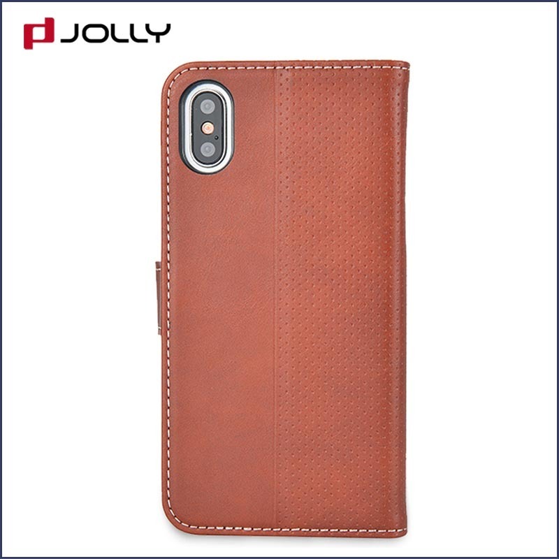 djs cell phone wallet purse with credit card holder for iphone xs 7