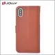 Jolly leather cell phone wallet with id and credit pockets for mobile phone 7