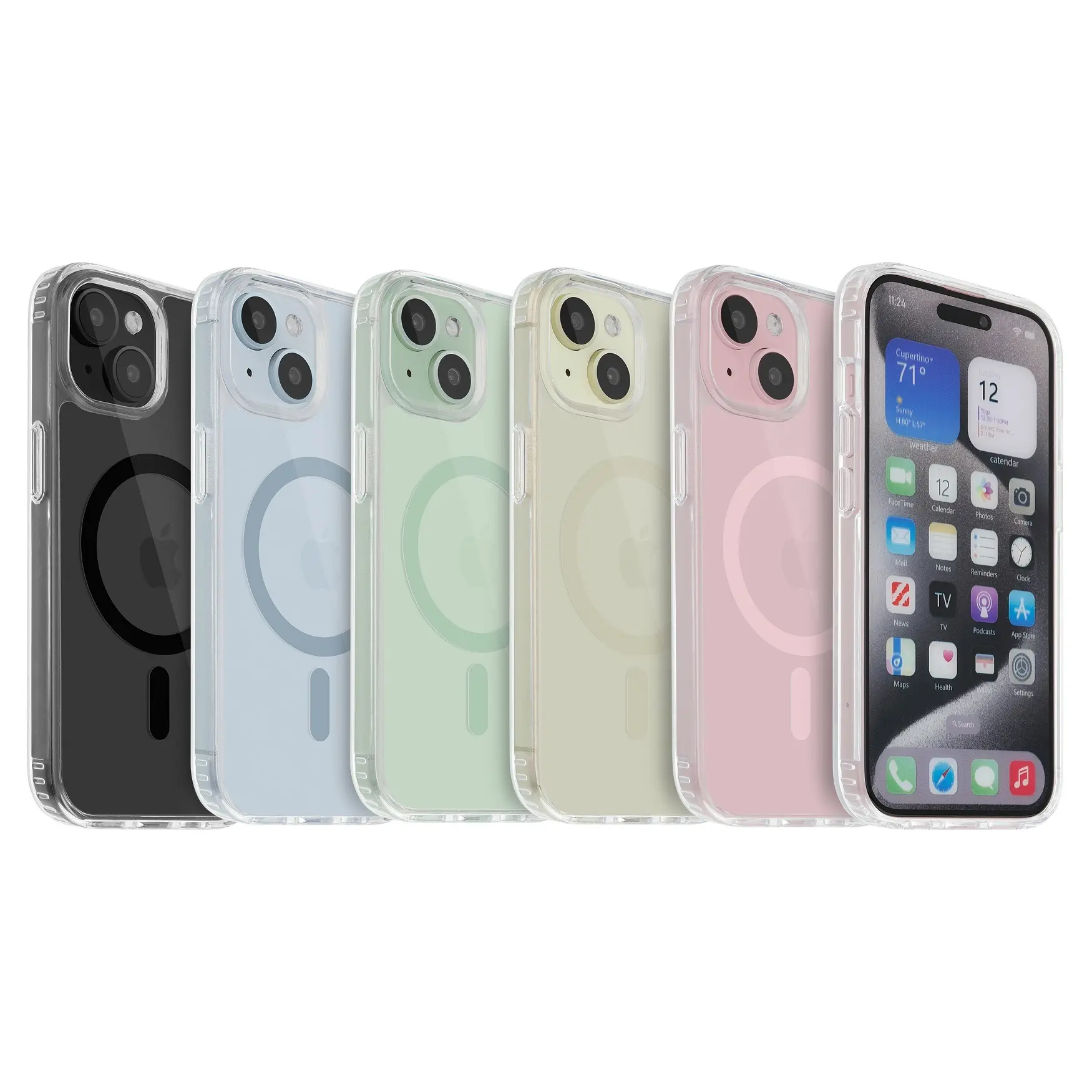 Mobile Back Cover Mobile Phone Cases for Anti-Slip and Drop Protection Manufacturing 2