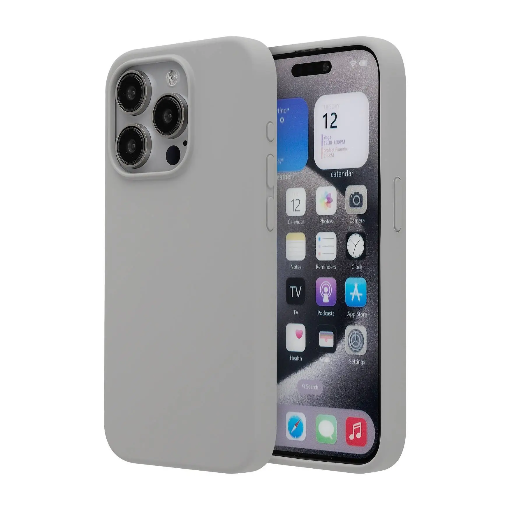 GRS Recycle Liquid Silicone Case For iPhone 16 Pro 1