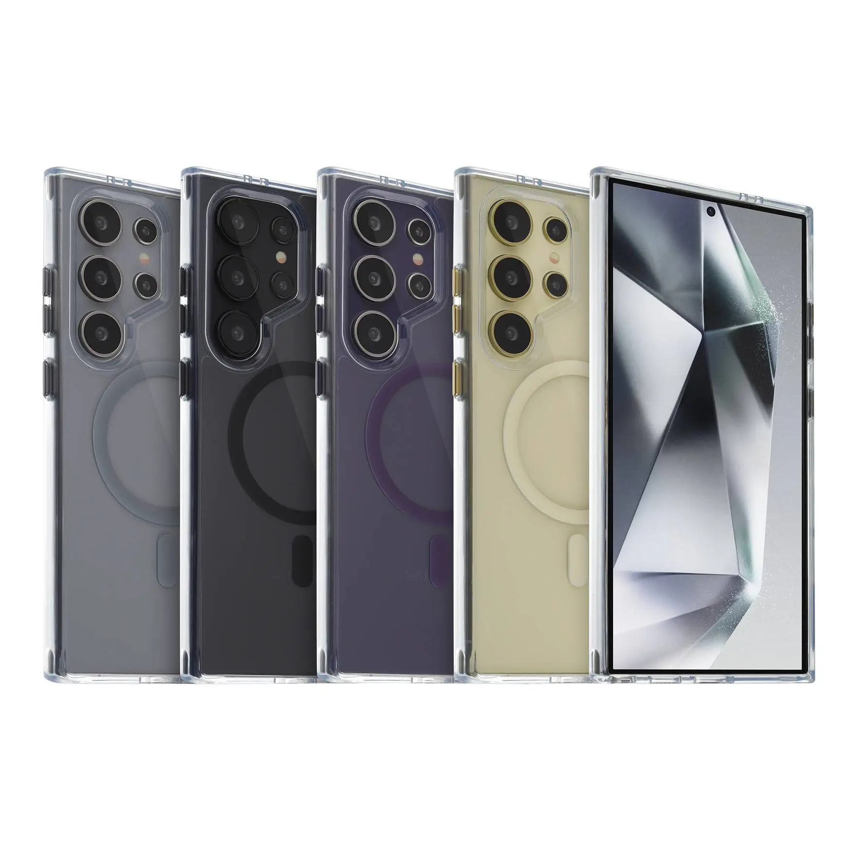 Hybrid Clear Phone Case For Samsung Galaxy S24 Plus 1