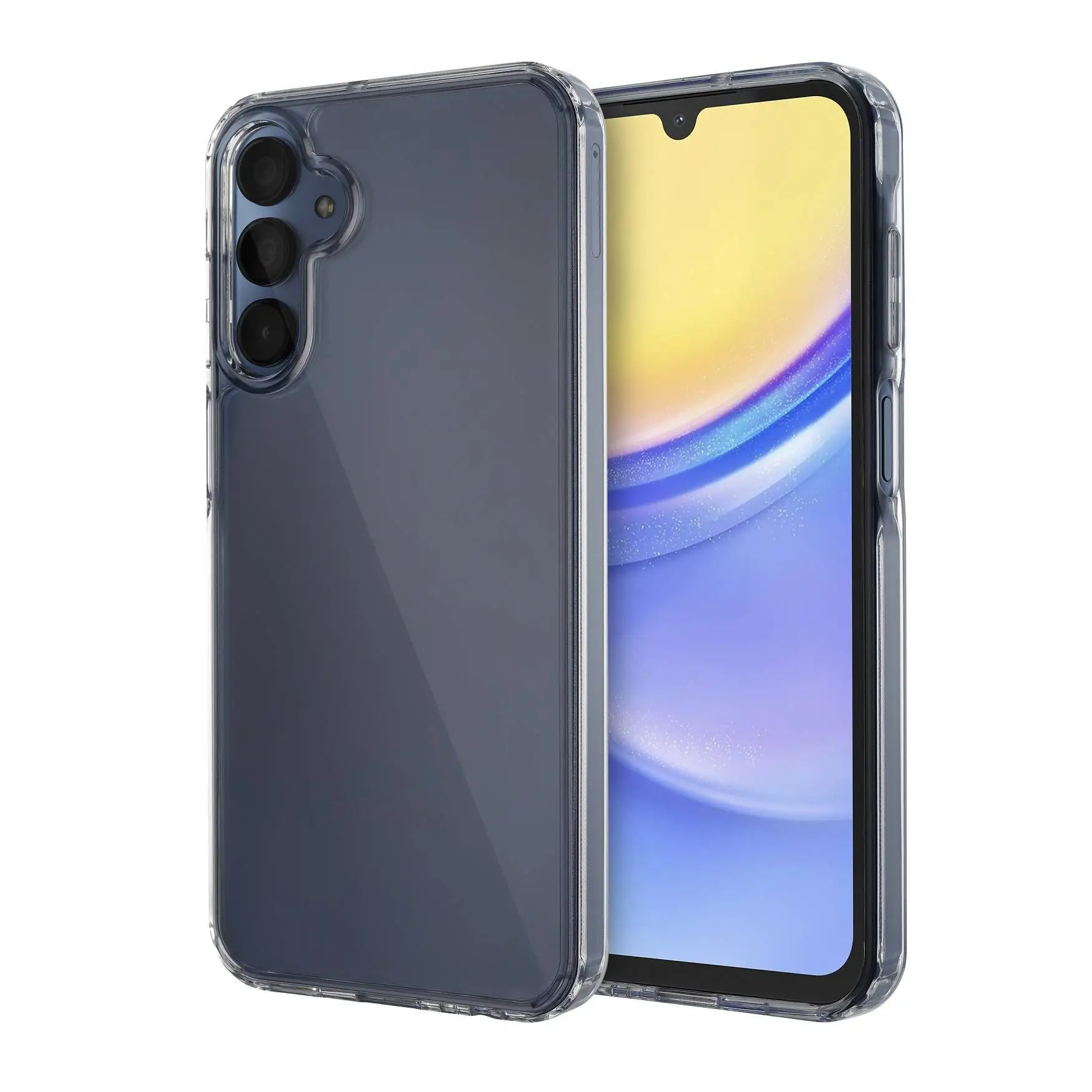 Crystal Clear Phone Case For Samsung Galaxy A55 1
