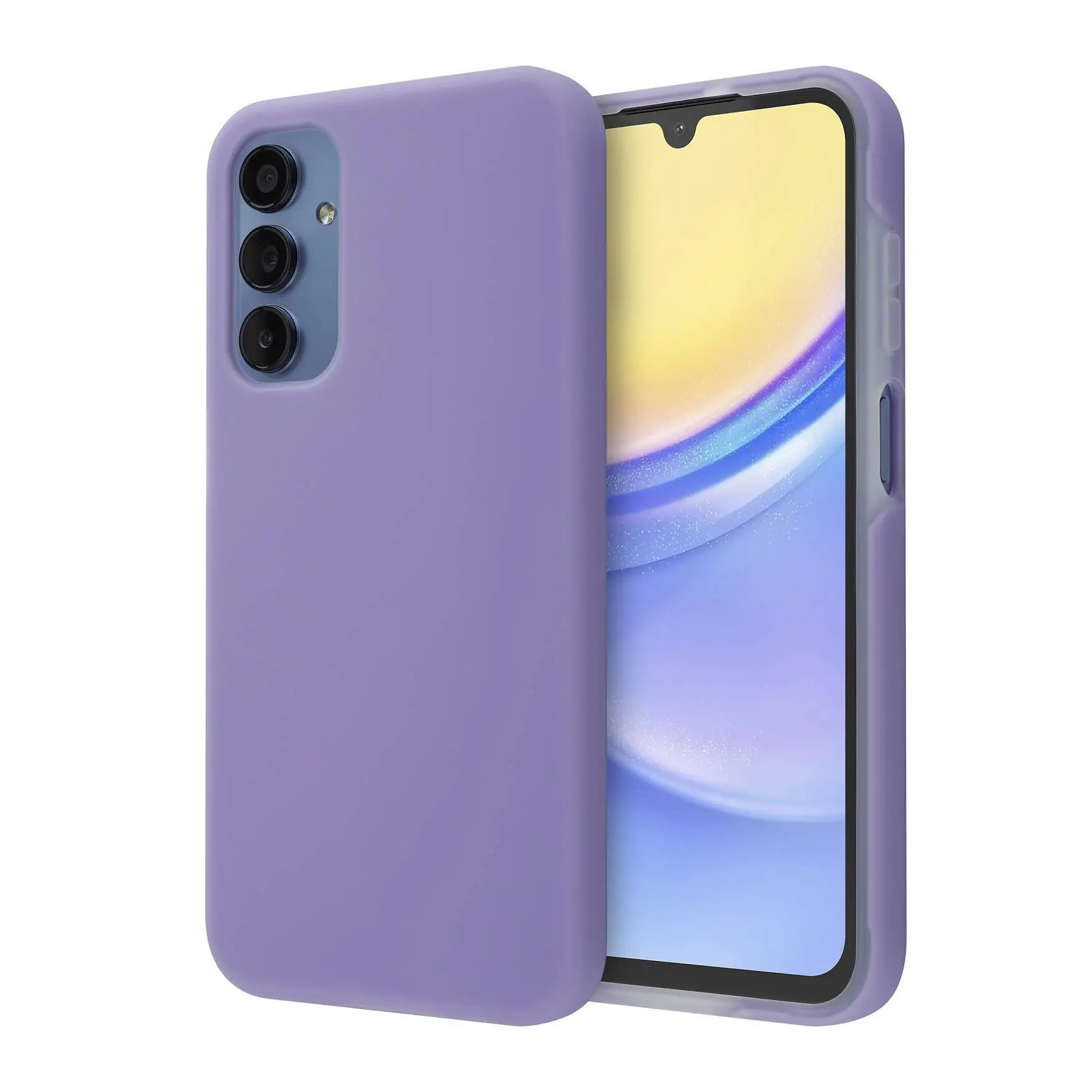Gel Silicone Case For Samsung Galaxy A15 1