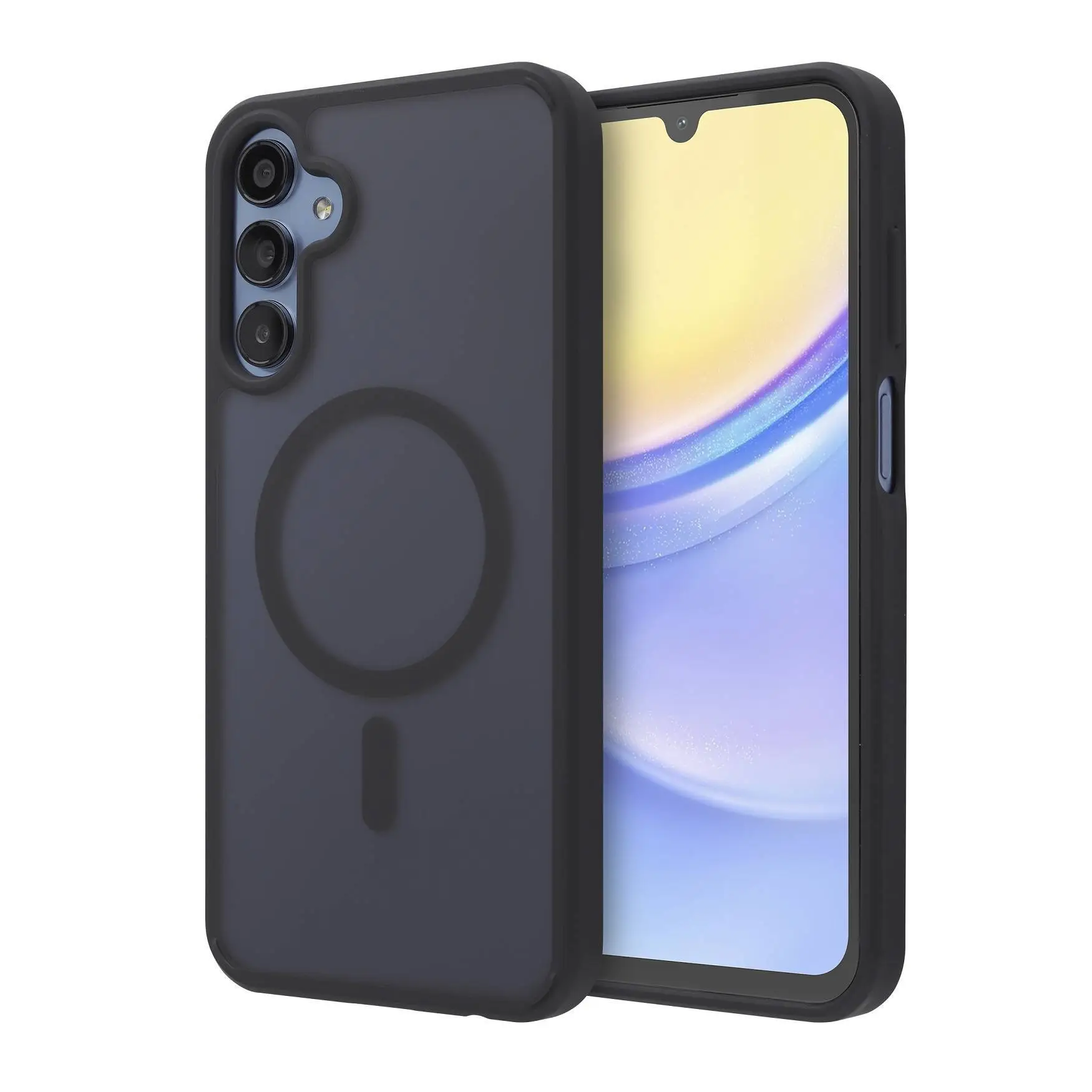 Frosted Phone Case For Samsung Galaxy A35 1