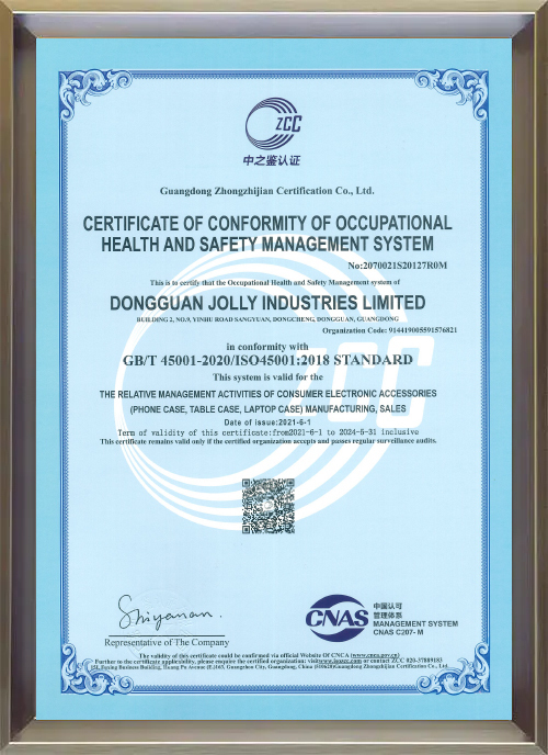 ISO45001 Occupational Health&Safety Management System 1