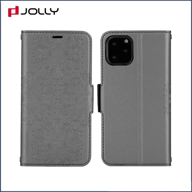 iPhone13 GRS Leather Fashionable Flip Wallet Phone Case With Card Slot 1