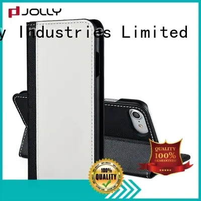 Jolly Brand slot card holder custom flip wallet phone case 1