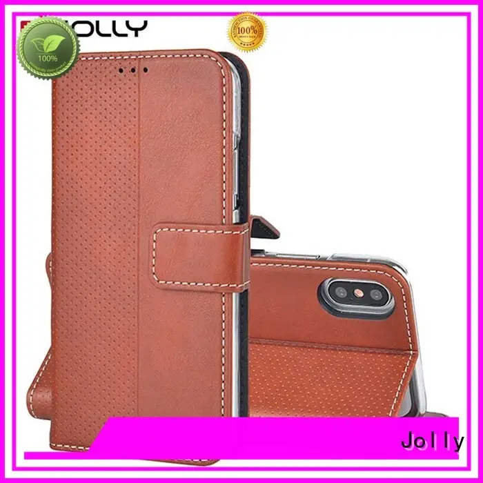 Quality Jolly Brand features wallet phone case 1