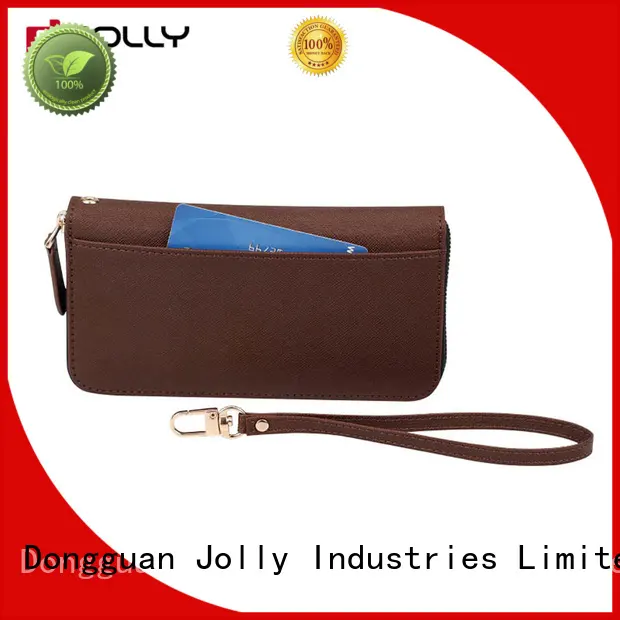 printed book travel wallet phone case Jolly Brand 1