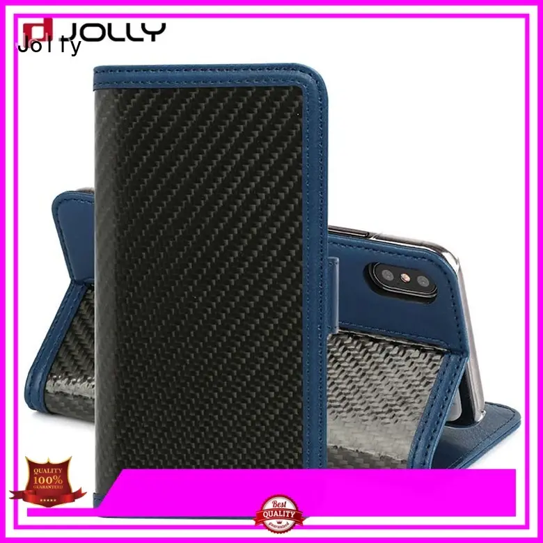 Jolly Brand slot card wallet phone case manufacture 1