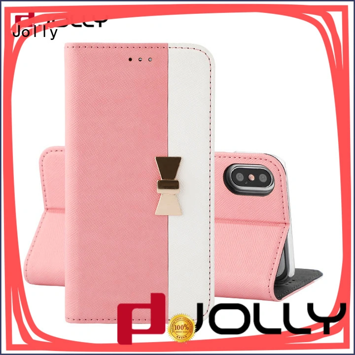Jolly Brand cover pockets cell phone cases manufacture 1