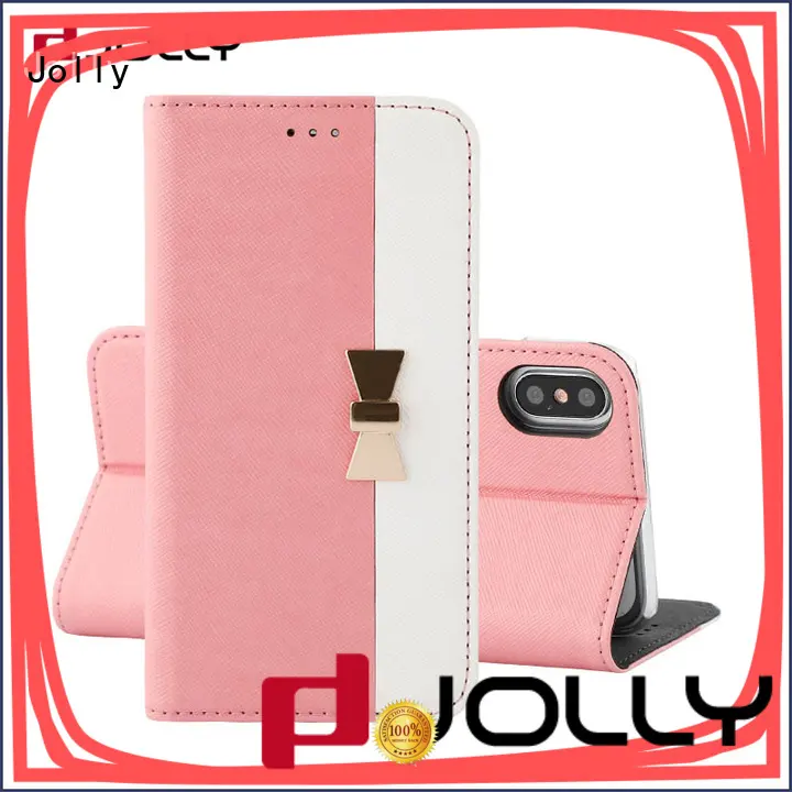 Jolly Brand cover pockets cell phone cases manufacture 1