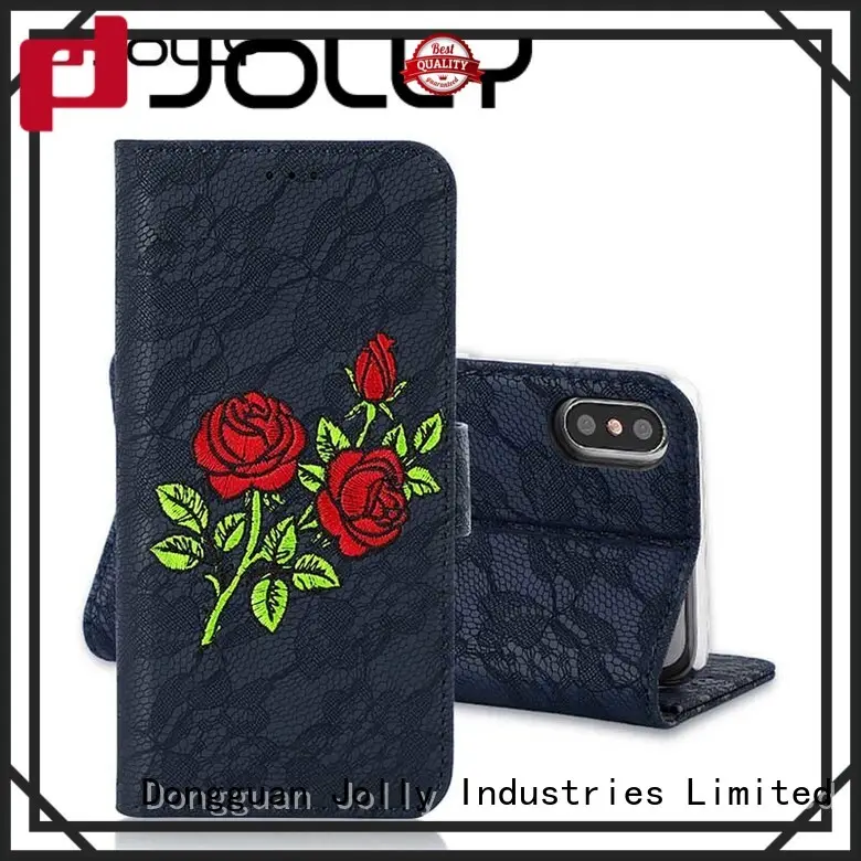 Jolly cases universal smartphone wallet case artificial manufacturer 1