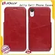 Jolly leather handy flip case cover supplier 1