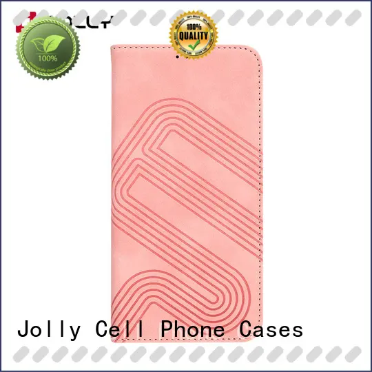 Jolly phone designer cell phone cases pockets supplier 1