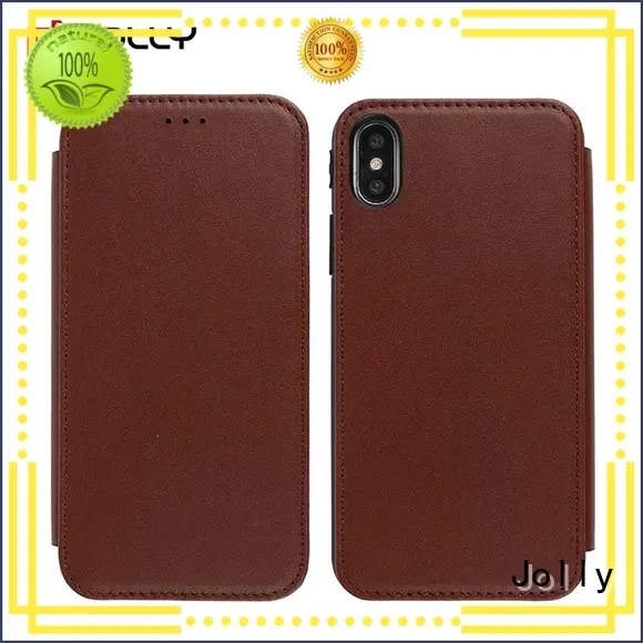 Jolly covers personalised leather phone case slot supplier 1