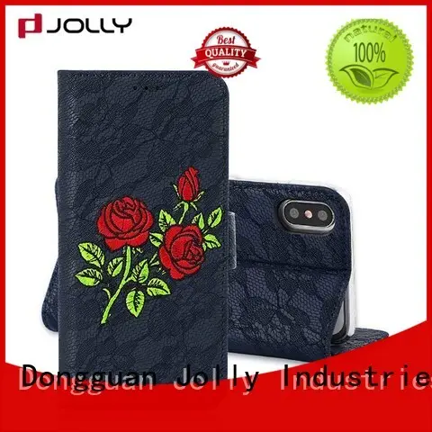 Jolly luxury detachable wallet phone case cell maker 1