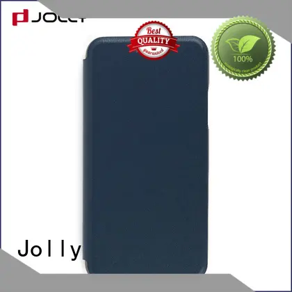 Jolly leather flip phone covers initial supplier 1