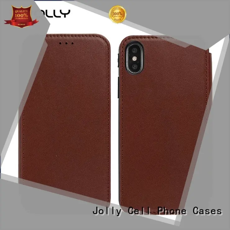 Jolly mobile smartphone flip case id supplier 1