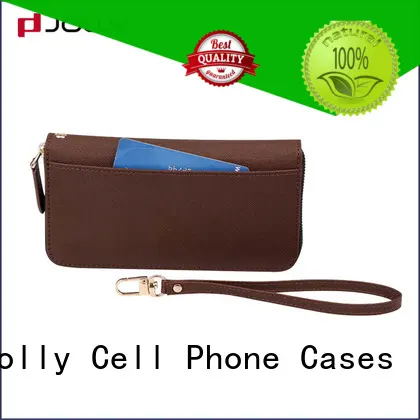 card iphone zipper wallet case credit Jolly 1