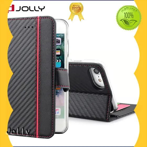 pu leather detachable phone case wallet with credit card holder for iphone xr Jolly 1