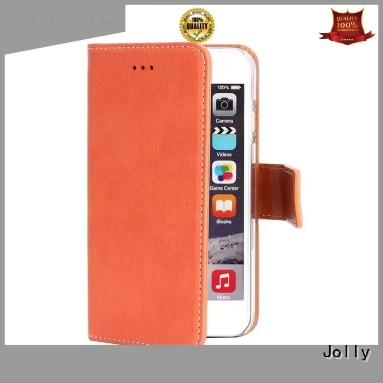 slim iphone wallet case djs for apple Jolly 1