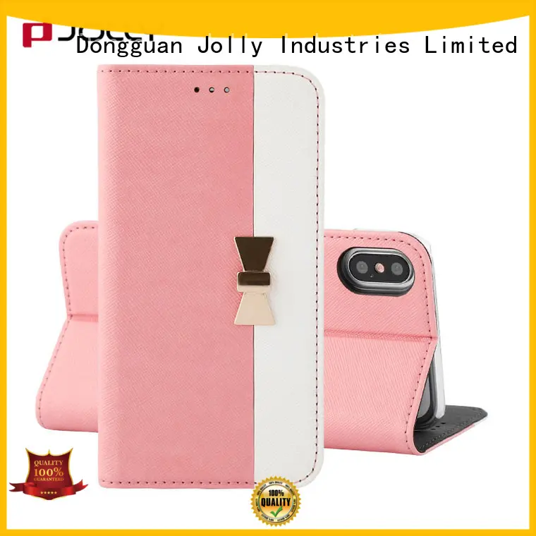 Jolly initial mobile phone flip cover djs for iphone xs 1
