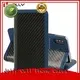 Jolly real carbon fiber phone case and wallet djs for apple 1