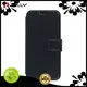 pu leather flip phone covers with slot kickstand for iphone xs 1