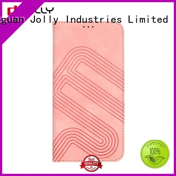 Jolly djs cheap cell phone cases with slot kickstand for sale 1