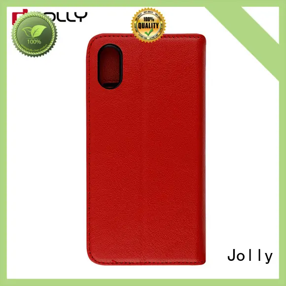 first layer android cell phone cases with credit card holder for iphone x Jolly 1