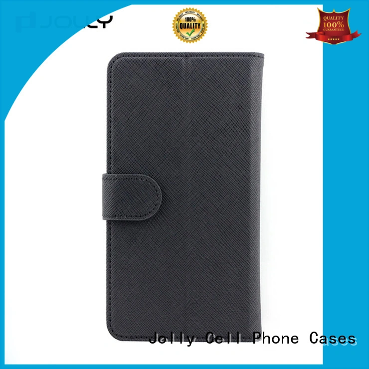 artificial leather universal smartphone cover with adhesive for sale 1