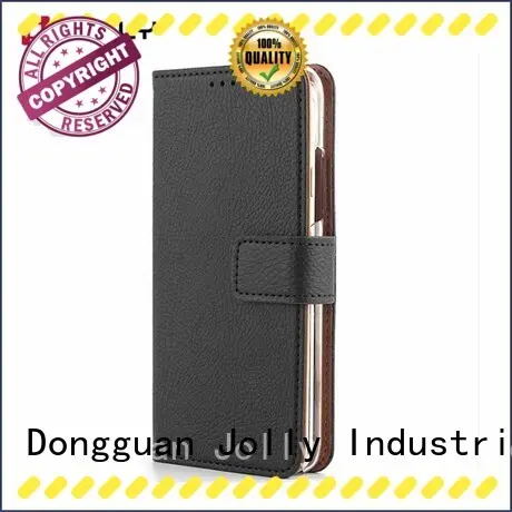 Jolly real carbon fiber wallet phone case djs for apple 1