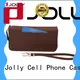 Jolly book women's cell phone wallet with cash compartment for iphone xs 1