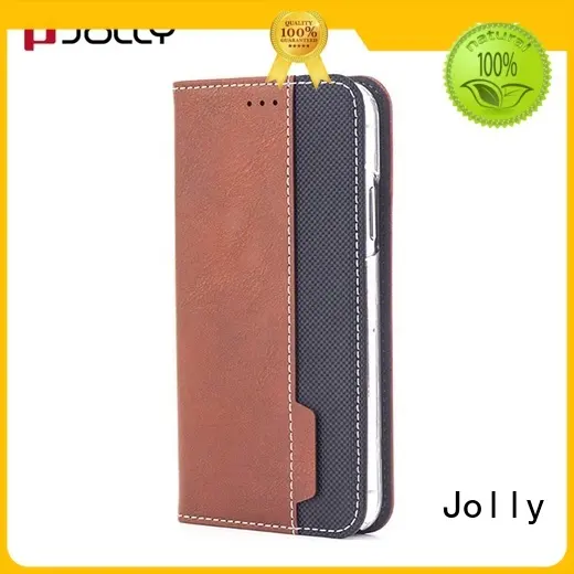 Jolly folio flip phone covers djs for iphone xs 1