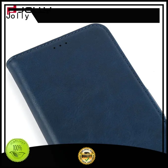slim leather premium smartphone cases with id and credit pockets for iphone xs 1