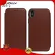 Jolly slim leather cell phone protective covers djs for iphone xs 1