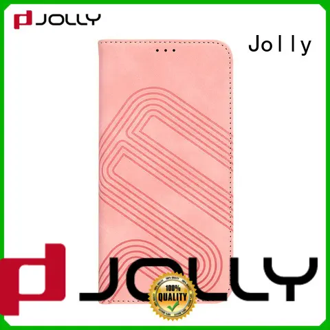Jolly djs initial phone case with slot kickstand for iphone xs 1