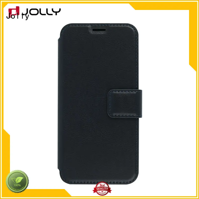 Jolly djs flip open phone case with slot for sale 1