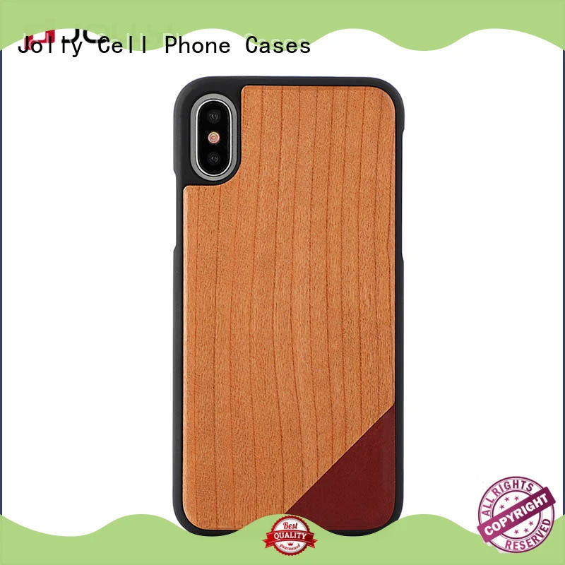 wood mobile back cover maker supplier for iphone xs 1