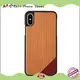 wood mobile back cover maker supplier for iphone xs 1