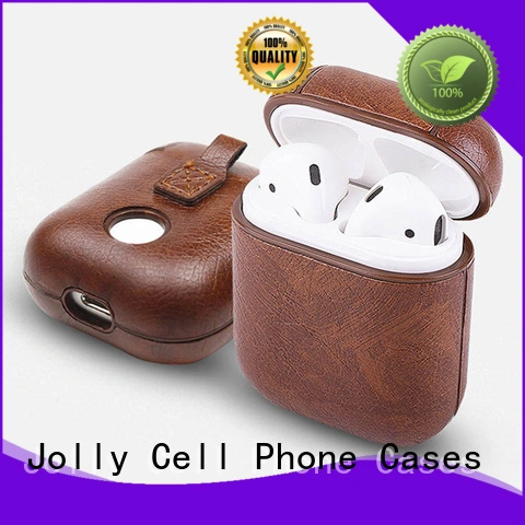 djs airpods case charging with button hole hollow for apple airpods Jolly 1