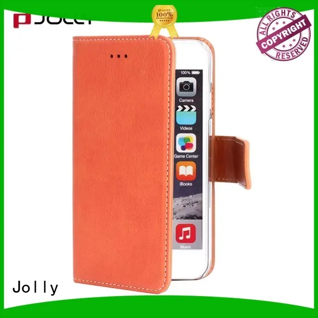 Jolly zip around leather wallet phone case djs for apple 1