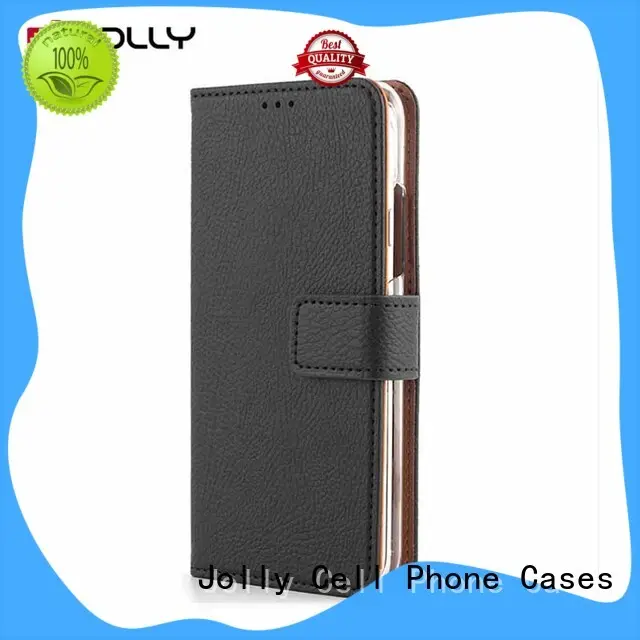 djs wallet case with rfid blocking features for apple Jolly 1