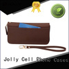 zip around wristlet wallet phone case with slot for apple Jolly 1
