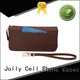 zip around wristlet wallet phone case with slot for apple Jolly 1
