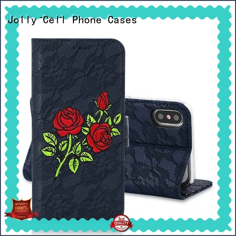djs cell phone wallet wristlet with rfid blocking features for apple 1