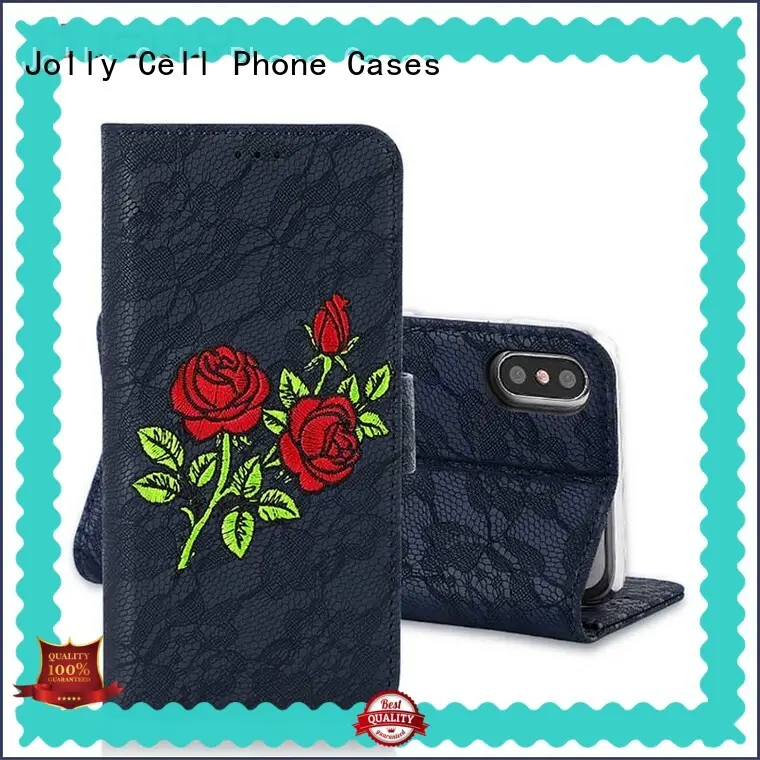 djs cell phone wallet wristlet with rfid blocking features for apple 1