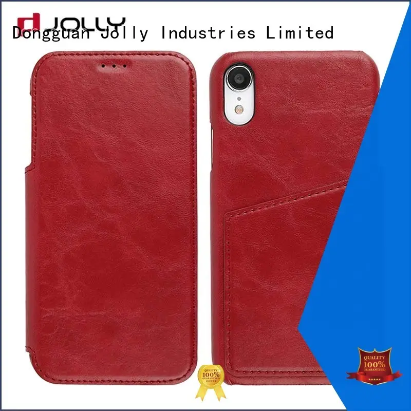magnetic flip phone case djs for iphone xs Jolly 1