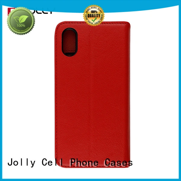 high quality cell phone protective cases with slot kickstand for iphone x Jolly 1